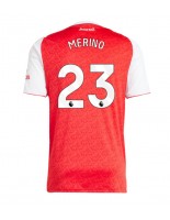 Arsenal Mikel Merino #23 Kotipaita 2025-26 Lyhythihainen
